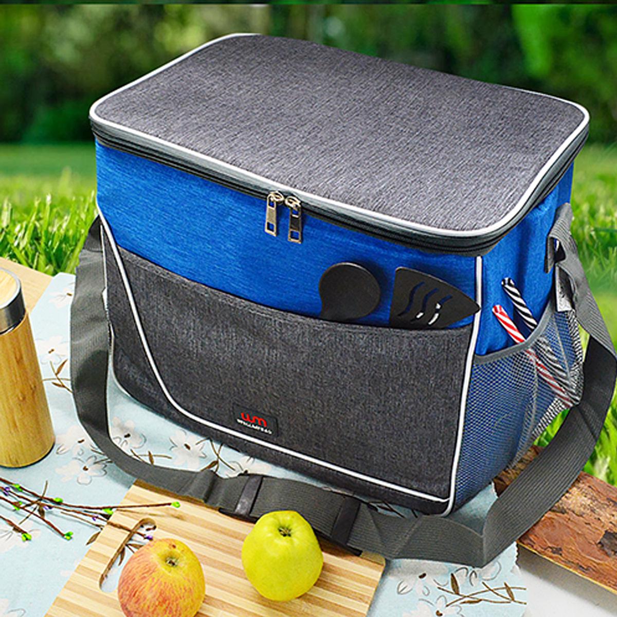 Термосумка Stenson 36х26х32 см (WW01351)