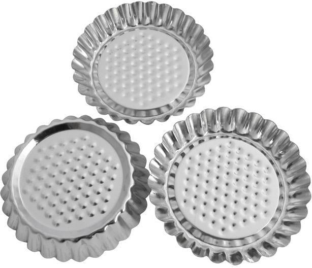 Набор 6 форм Empire для тарталеток корзинки Ø 80х18мм (EM-8660)