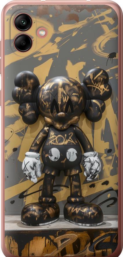Чехол на Samsung Galaxy A04 A045F Bronze kaws (6097u-2831-42517)