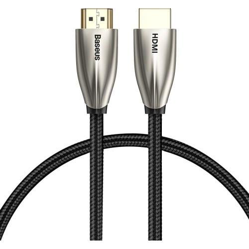 Кабель Baseus Horizontal 4KHDMI Male To 4KHDMI Male Adapter Cable CADSP-A01 1 м Black