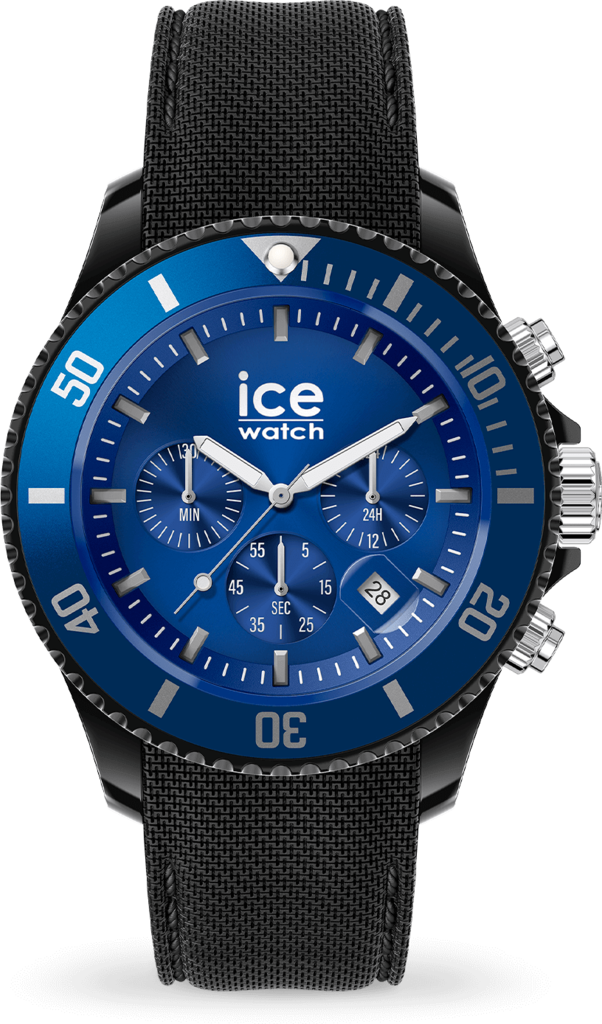 Часы кварцевые Ice-Watch Black/Blue (20623) Часы кварцевые Ice-Watch Black/Blue (20623)