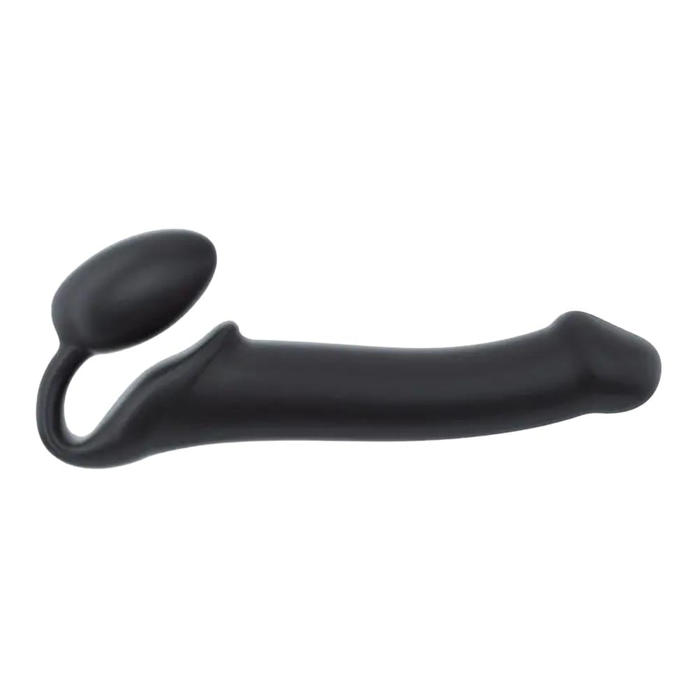 Страпон безременный Strap-On-Me Black XL 15,8 см Черный (28431)