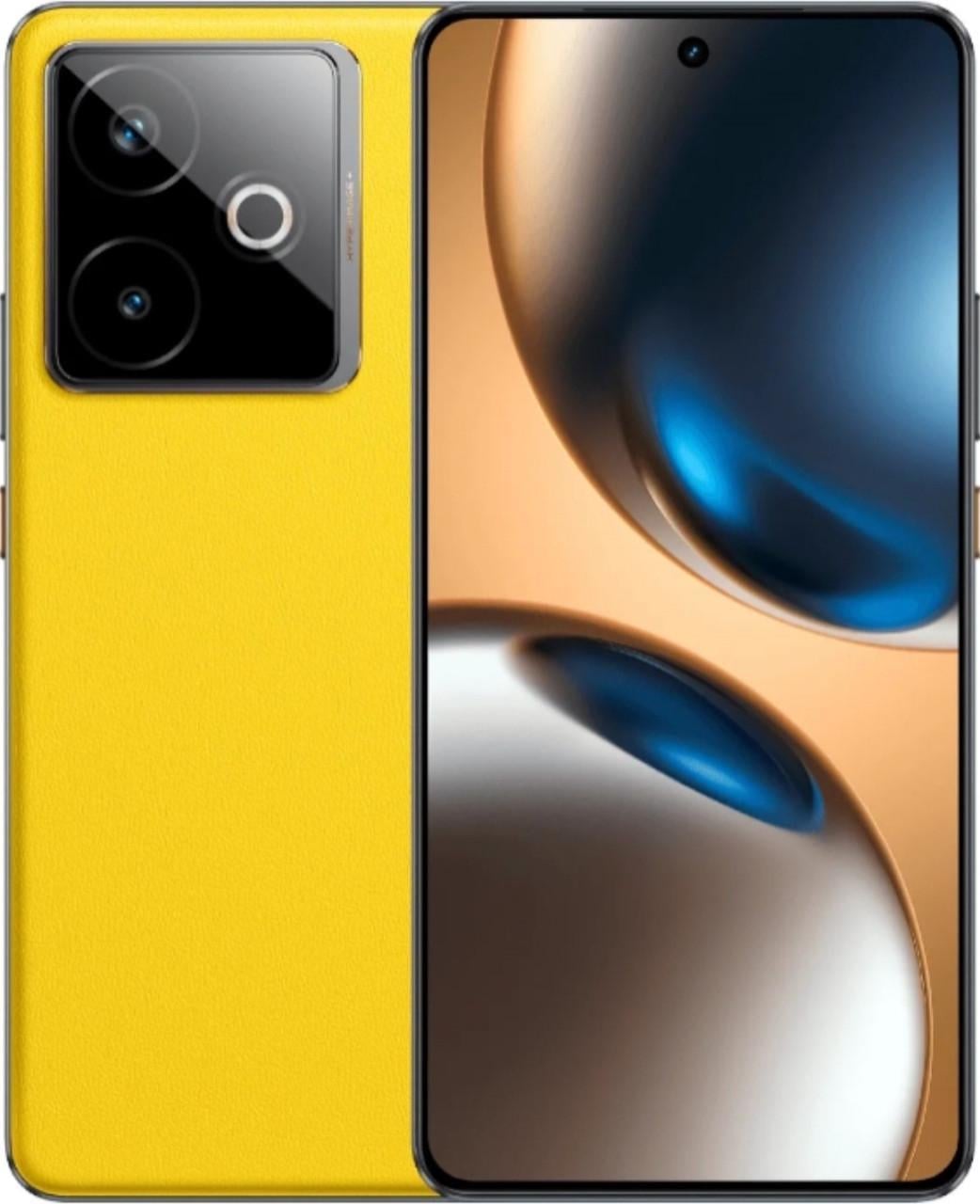 Смартфон Realme GT 7T 5G 12/256 Гб Global Version Racing Yellow (2660198106)