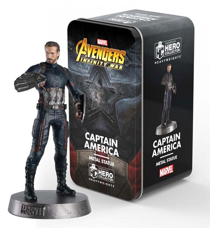 Фигурка для геймеров Hero Collector Captain America 12 см (WST movie M AIW CA)