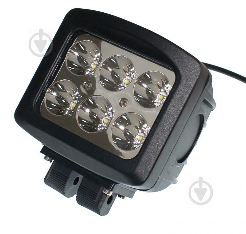 Светодиодная фара AllLight 20type 60W 6chip CREE spot 9-30V