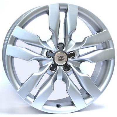 Диски на авто WSP Italy W552 R18 W8 PCD5x112 ET45 DIA57.1 Silver