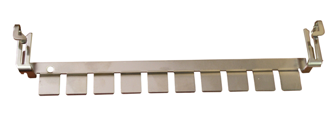 Шина заземления УЭК для 10 парных плинтов Krone (PL10P-GR) Шина заземления УЭК для 10 парных плинтов Krone (PL10P-GR)