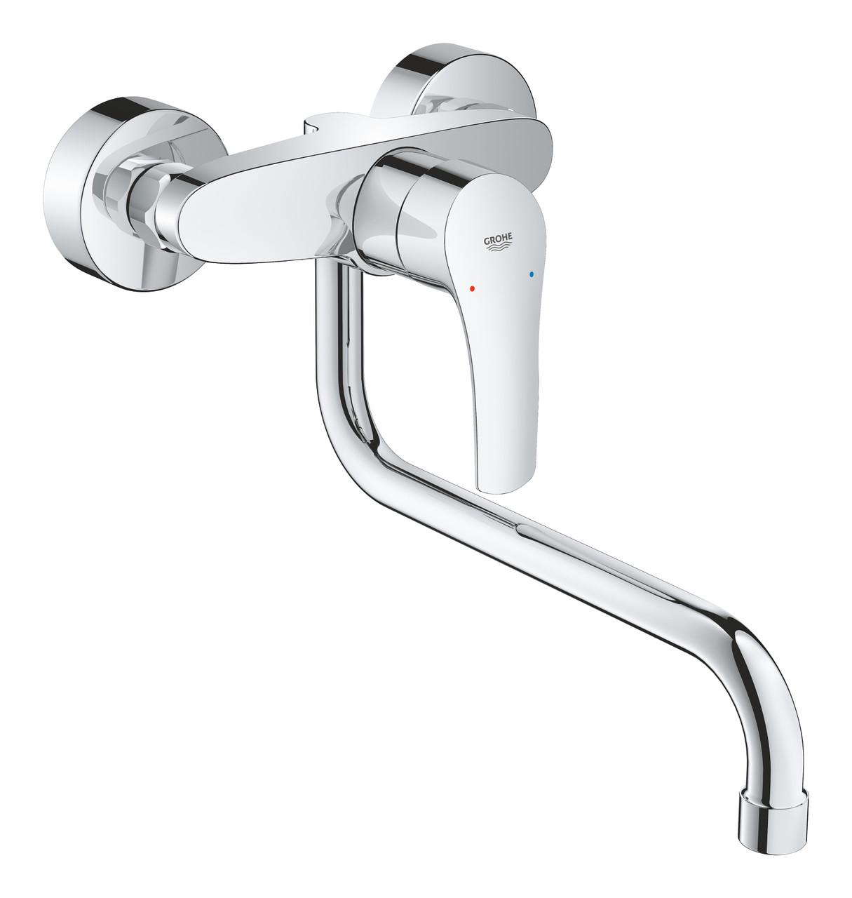 Смеситель для кухни Grohe Eurosmart New для настенного монтажа (32224003)