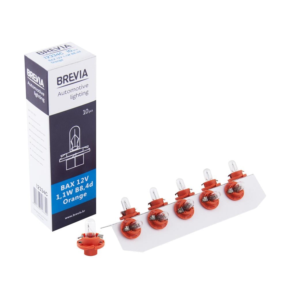 Галогеновая лампа Brevia W1,1W 12V