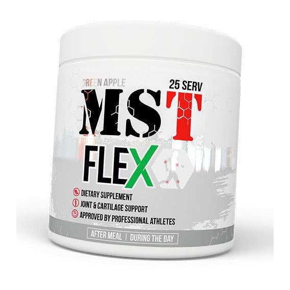 Хондропротектор для спорту MST Nutrition Flex Powder 250 г 25 порцiй Green Apple