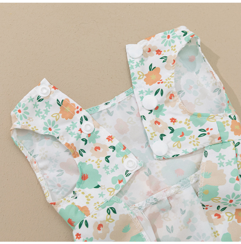 Сукня для собак із Квітковим принтом S - фото 5 Сукня для собак із Квітковим принтом S - фото 5