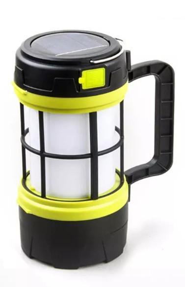 Фонарь кемпинговый подвесной Camping Lantern F-910-B 2500 мАч с функцией Power Bank