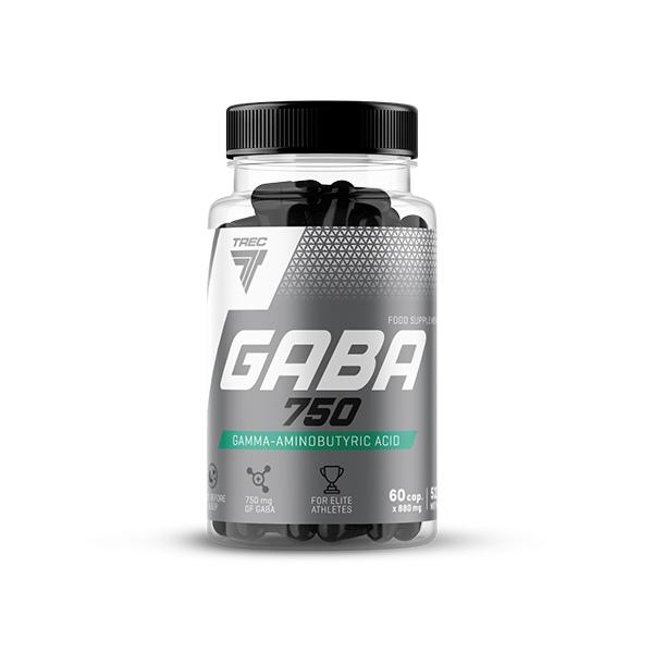 Аминокислота Trec Nutrition GABA 750 60 капс. (5568) Аминокислота Trec Nutrition GABA 750 60 капс. (5568)