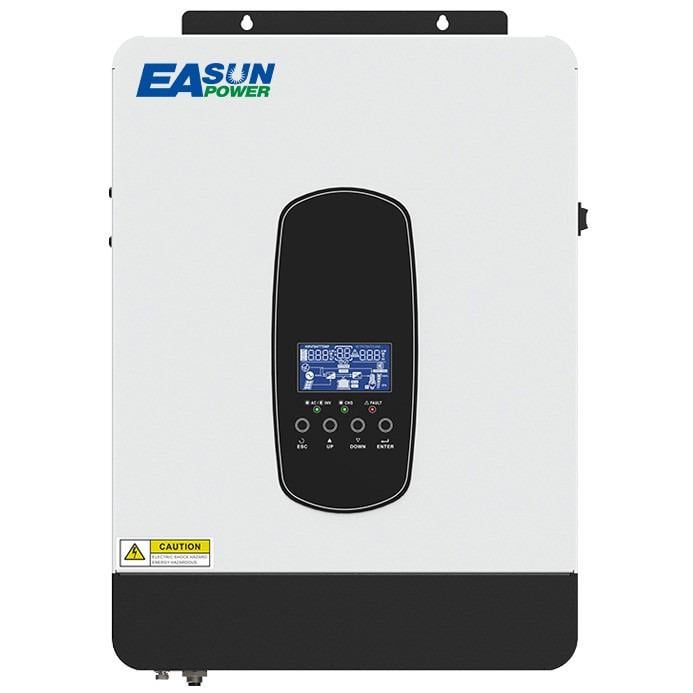 Інвертор гібридний EASUN SOLAR-SMH-II-7K 6,2 кВ 48 В