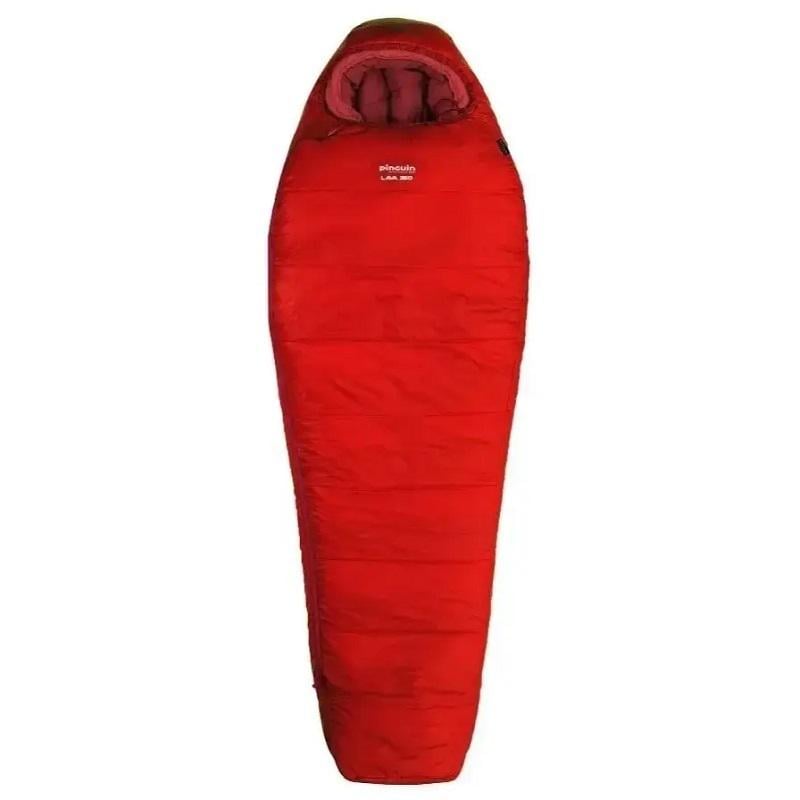 Спальний мішок Pinguin Lava 250 185 Left Zip Red (PNG 262131) Спальний мішок Pinguin Lava 250 185 Left Zip Red (PNG 262131)