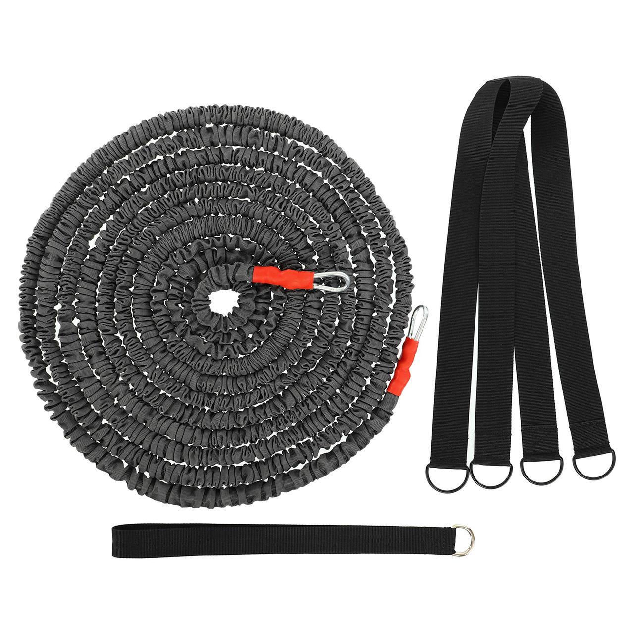 Пояс для выбегания эспандер SP-Planeta Forth and Back Running FB-3120 для отработки скорости и взрывной силы (2532860738)