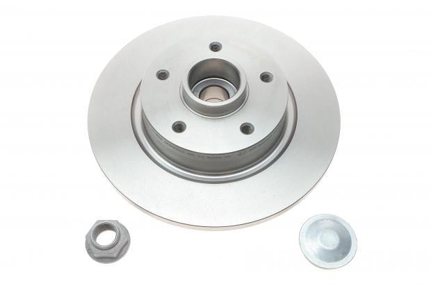 Диск гальмівний задній SNR Renault Scenic III 1.2-2.0dCi 09- з підшипником 274х11 мм (KF155.111U SNR)