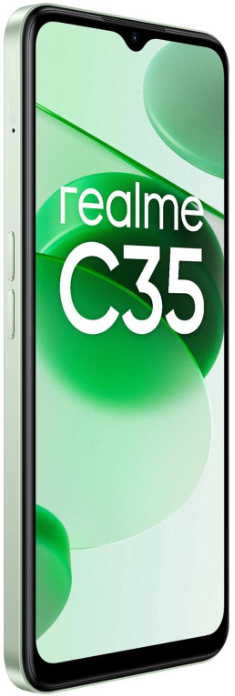 Смартфон realme C35 4/128 Гб Global Green - фото 3