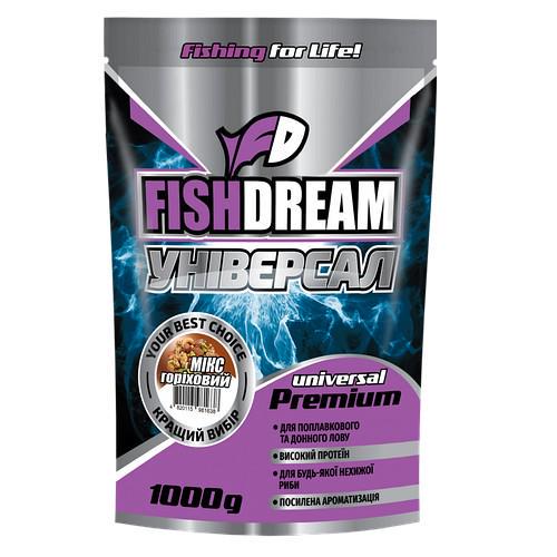 Прикормка Fishdream Premium Ореховый Микс 1 кг