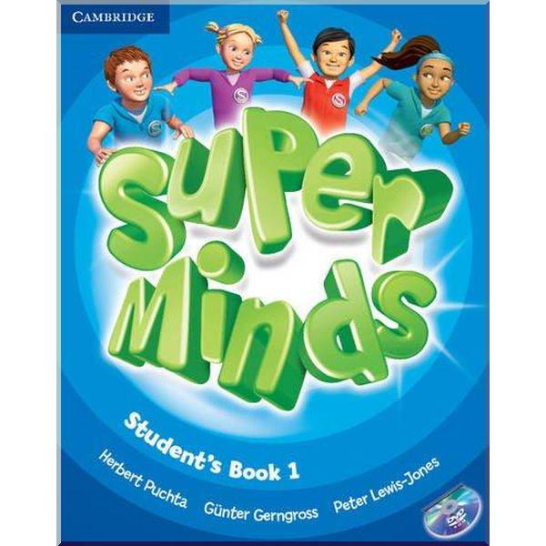 Книга Herbert Puchta/Gunter Gerngross "Super Minds 1 Student's Book with DVD-ROM" (ISBN:9780521148559)