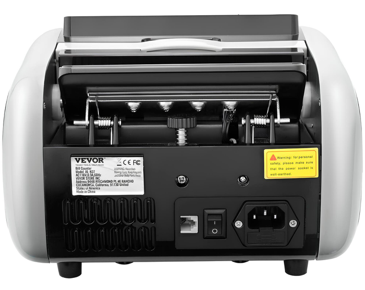 Лічильник банкнот Vevor - фото 4 Лічильник банкнот Vevor - фото 4