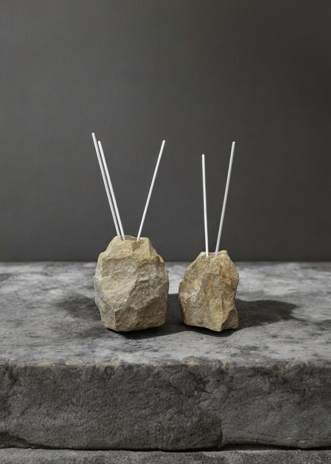 Аромадифузор із бежевого пісковику великий 15 см - фото 3 Аромадифузор із бежевого пісковику великий 15 см - фото 3