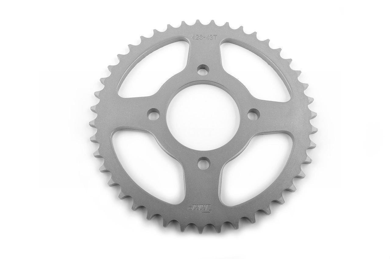 Зірка трансмісії задня VDK Zongshen Lifan 125/150 428-43T (2218990471) Зірка трансмісії задня VDK Zongshen Lifan 125/150 428-43T (2218990471)