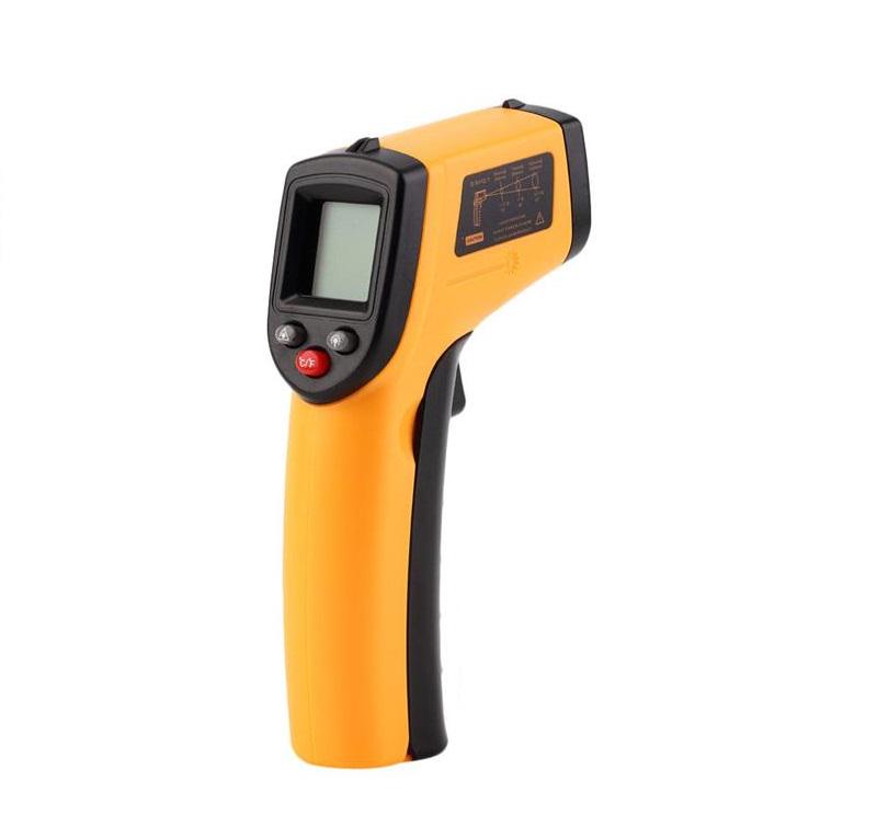 Термометр цифровой ИК-50С дистанционный с лазерным указателем (HS-MM-751)