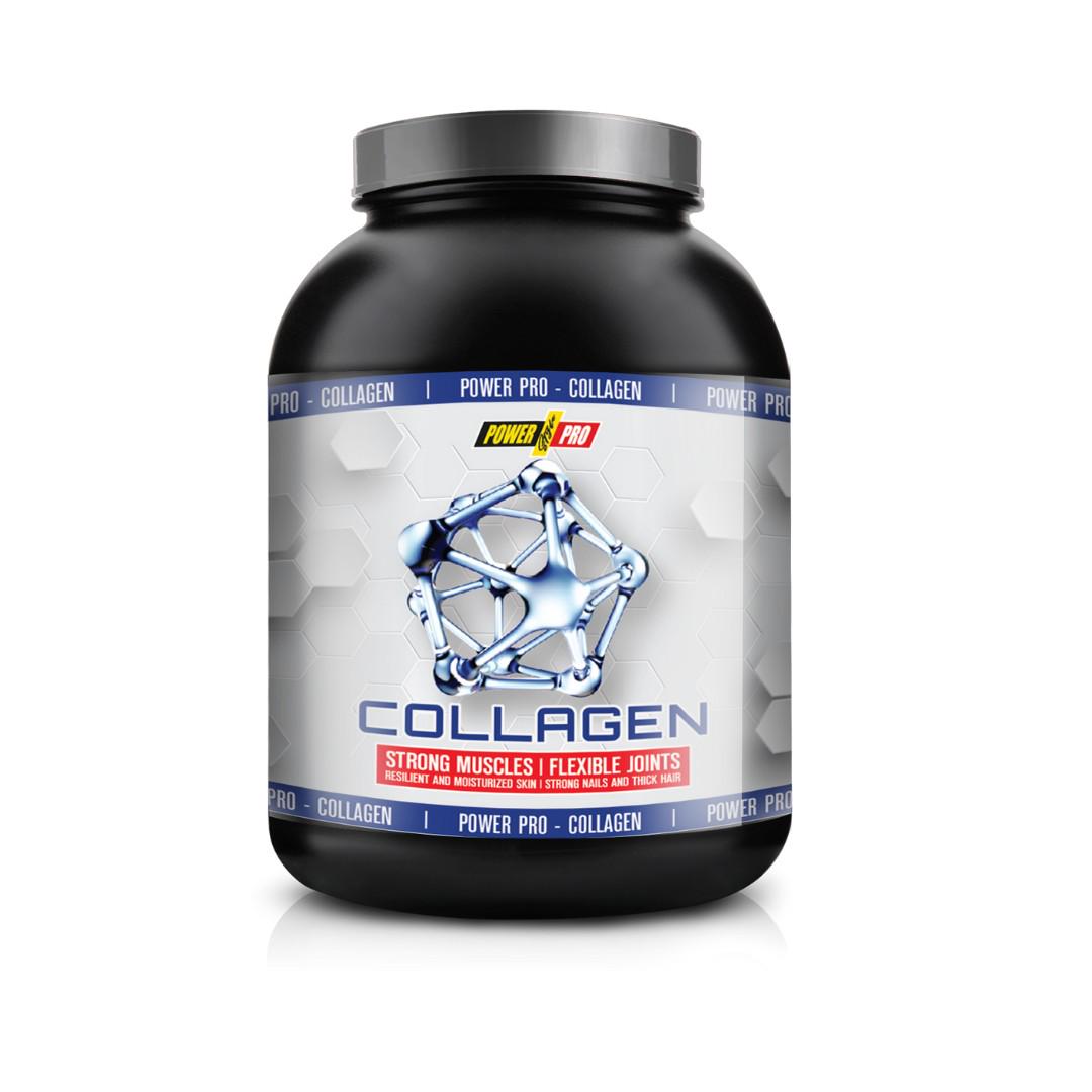 Коллаген Power Pro Collagen 310 г Апельсин