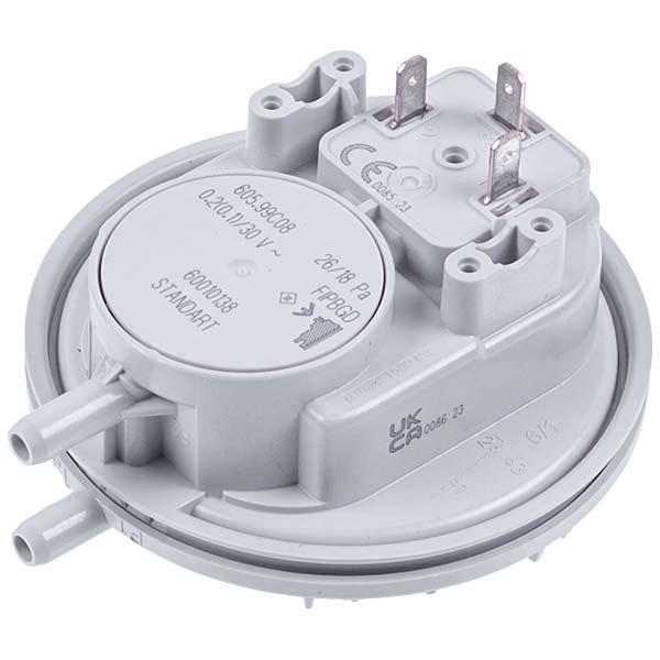 Реле давления воздуха Huba Control 26/18 Па для котла Junkers Ceraclass ZWE/ZS 8716012753 (00000050606)