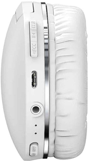 Навушники TWS Baseus Encok Wireless headphone D02 Pro White (NGTD010302) - фото 6