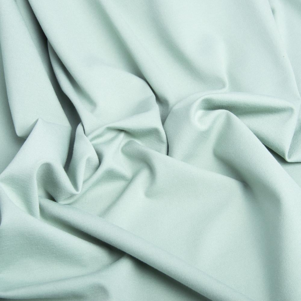 Тканина трикотаж Прага V-1077 525 гр/м2 Темна м'ята (23424)