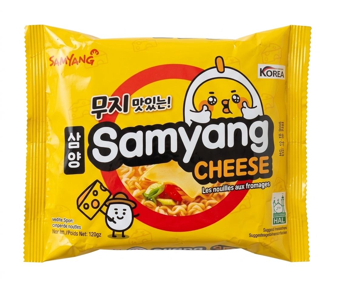 Суп рамон творожный Samyang острый 120 г (34032380)