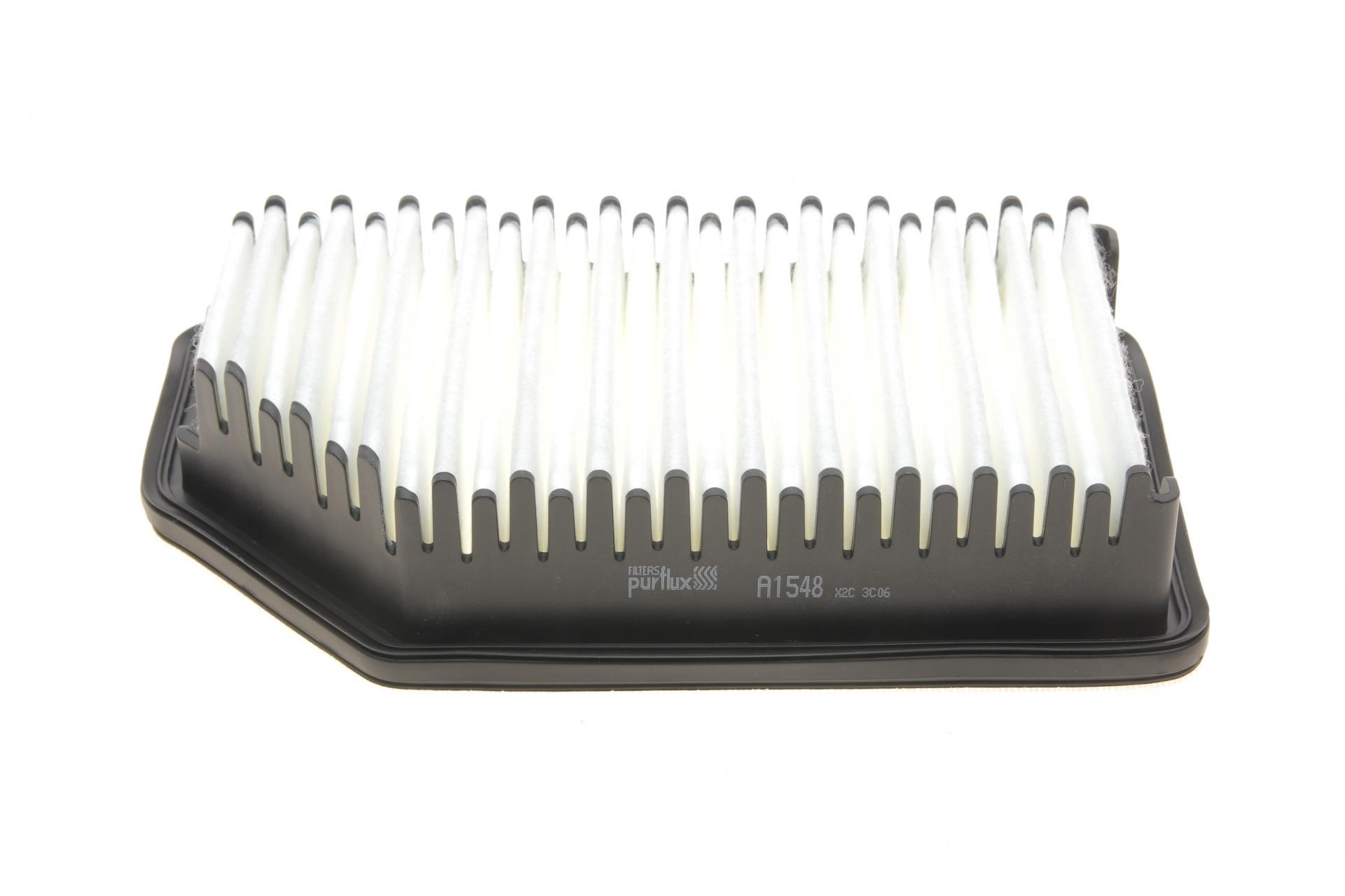 Фильтр воздушный PURFLUX для Hyundai Accent 1,4/1,6 10-/Kia Rio III 1,1-1,6 11- (A1548)