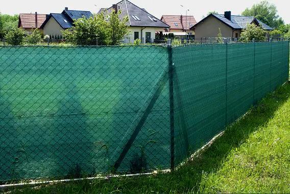 Сетка защитная затеняющая Клевер 60% 2x50 м - фото 11