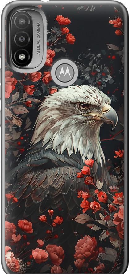 Чехол на Motorola E20 Цветочный страж (6102u-2509-42517) Чехол на Motorola E20 Цветочный страж (6102u-2509-42517)