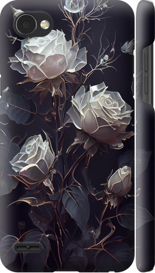 Чехол на LG Q6 Розы 2 (5550m-1094-42517)
