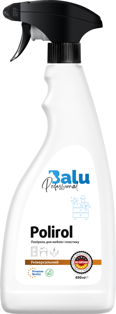 Полироль для мебели Balu Polirol 650 мл (00000014561)