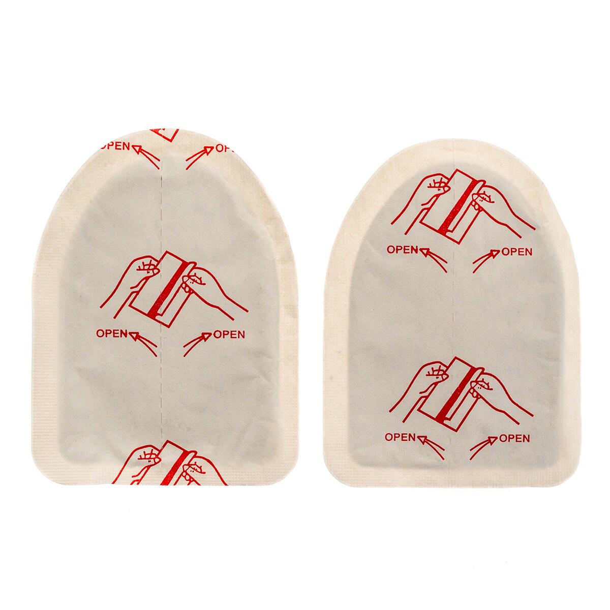 Химическая грелка для ног Body Hot Pack Warmer 6 шт. до 6 часов тепла 95х70 мм самоклеящиеся (2619) - фото 5 Химическая грелка для ног Body Hot Pack Warmer 6 шт. до 6 часов тепла 95х70 мм самоклеящиеся (2619) - фото 5