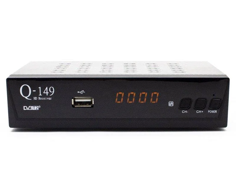 Тюнер T2 DVB-T2/C Q-Sat Q149 с поддержкой кабельного ТВ - фото 1