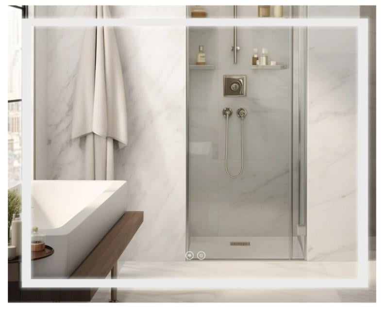 Зеркало Q-tap Mideya (DC-F614) 1000x800 QT2078F614W