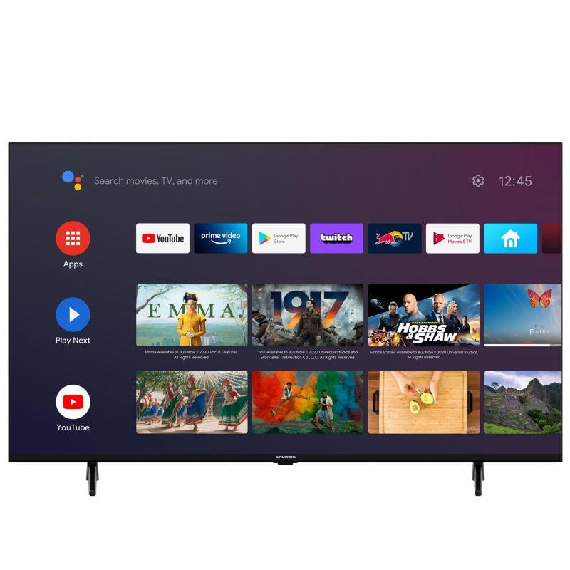 Телевизор Grundig VOE 73 4К/Android TV/T2-S2 32 Вт 50" (15161096)