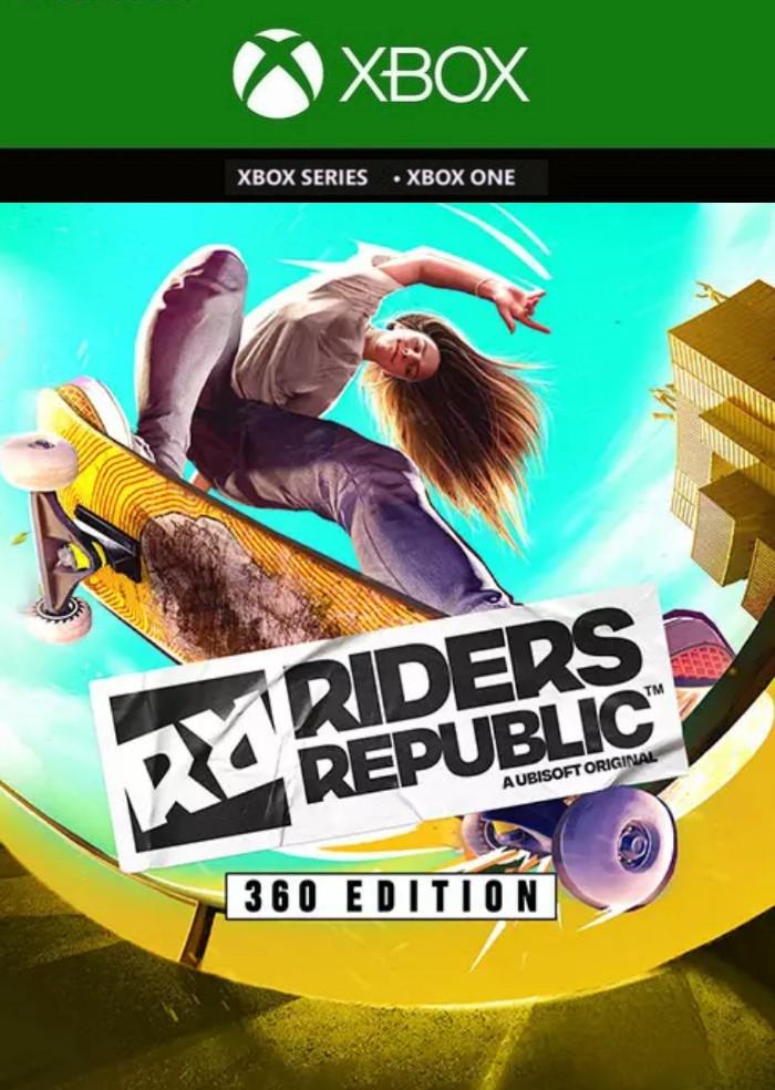 Ключ активації Riders Republic 360 Edition для Xbox One/Series S/X (68956445)