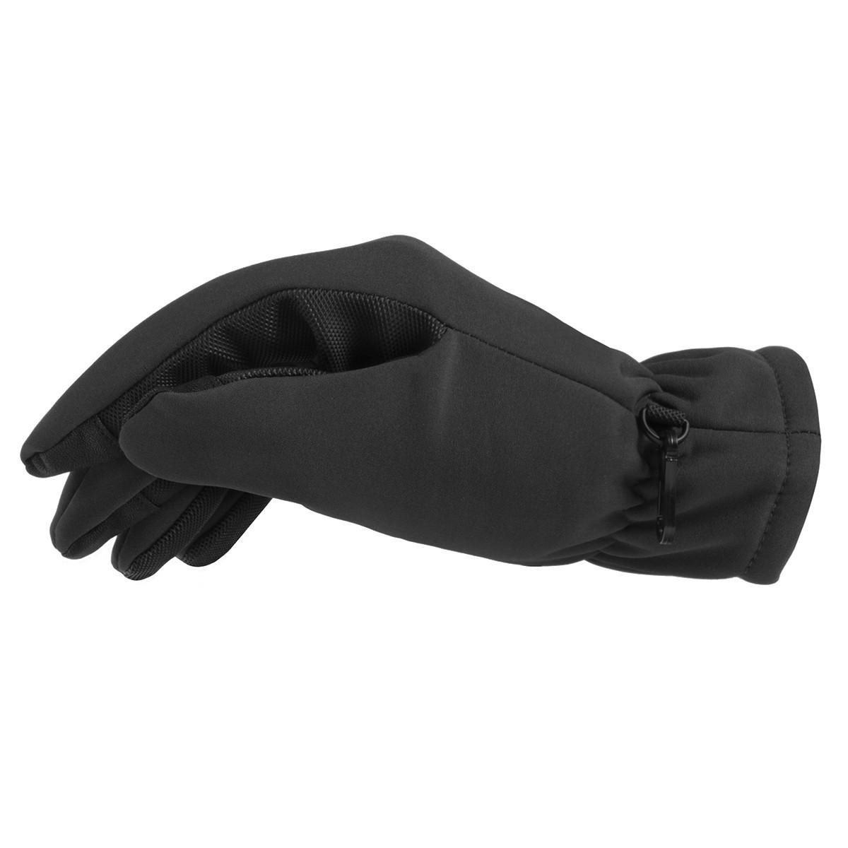 Рукавички Mil-Tec Softshell Thinsulate S Black - фото 2