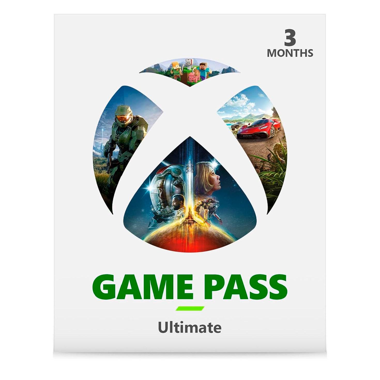 Ігрова консоль Microsoft Xbox Series S/Game Pass Ultimate 3 Month 512 GB White (97038) - фото 12