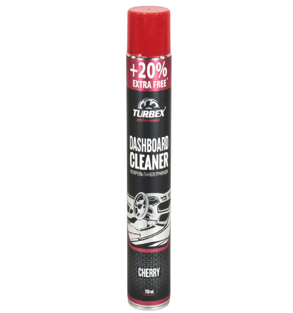 Поліроль пластику Turbex Cockpit Cleaner Cherry TR00679 750 мл (0102459)