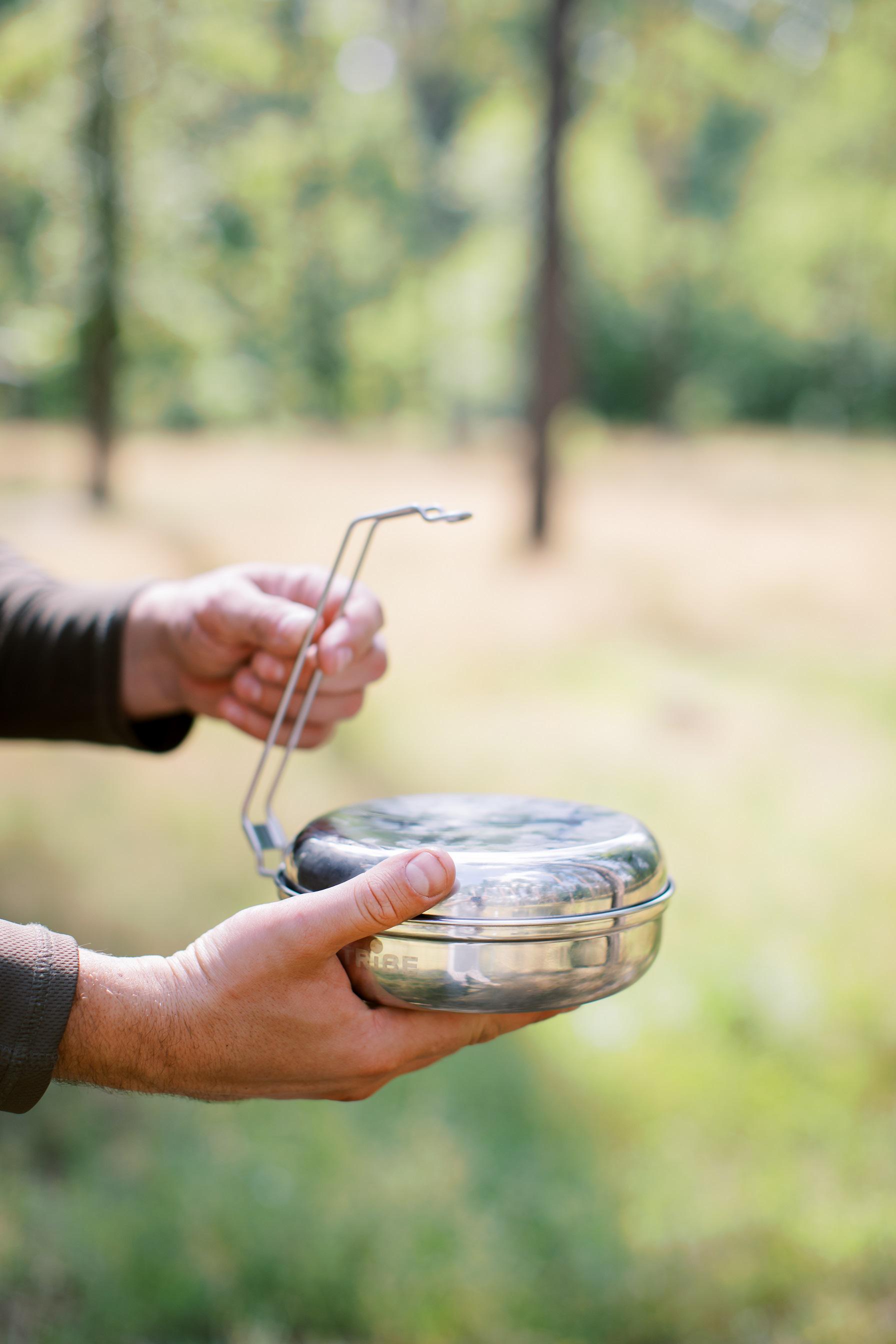 Набір посуду з нержавіючої сталі Tribe Single Set (T-FG-0009-metal) - фото 10 Набір посуду з нержавіючої сталі Tribe Single Set (T-FG-0009-metal) - фото 10