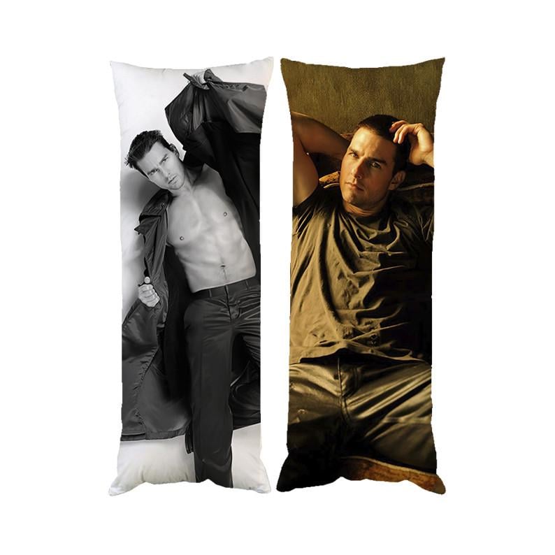 Подушка дакімакура Том Круз декоративна ростова для обіймання 40x120 см (1834008479)