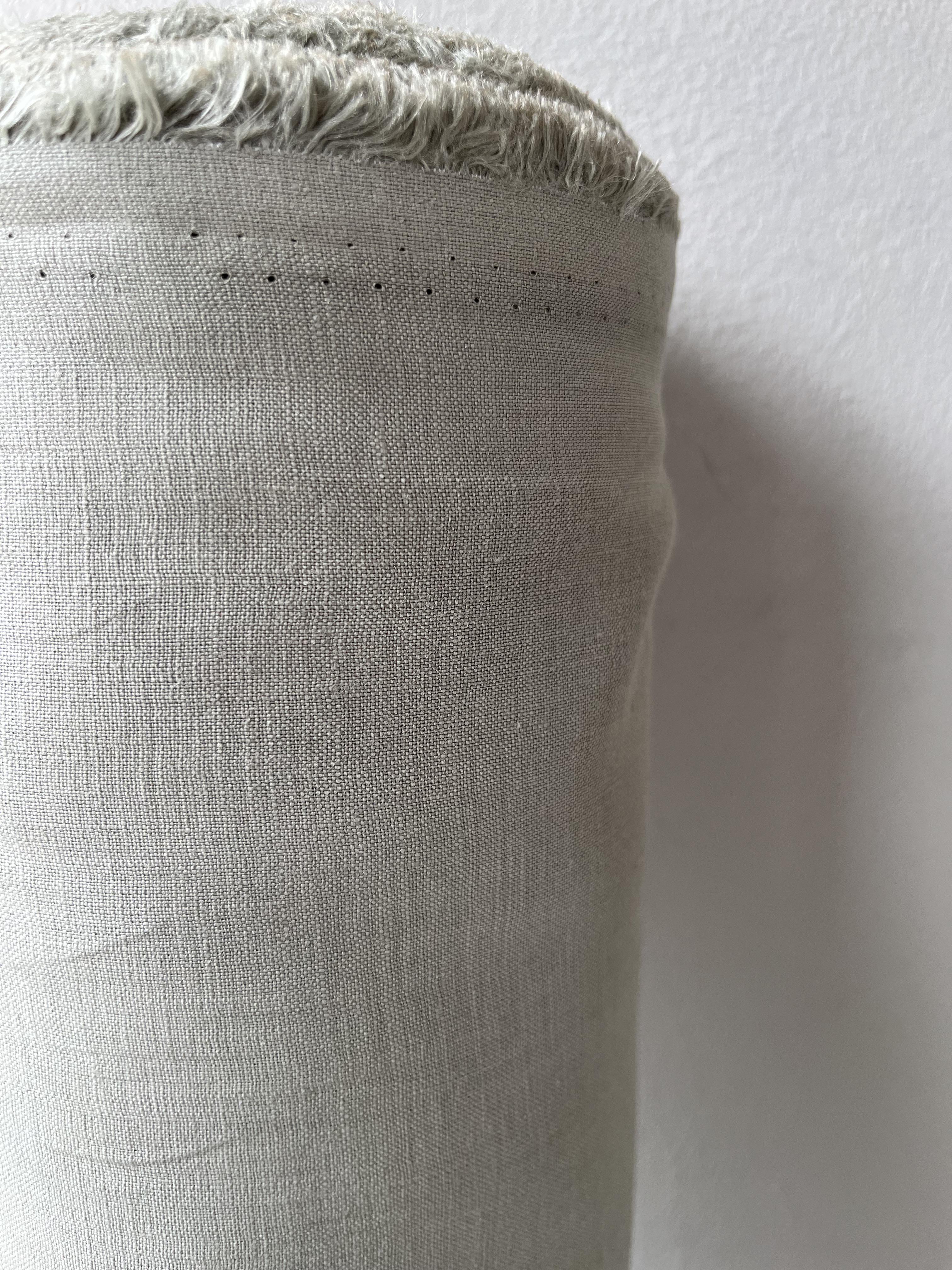 Ткань Linen Plus 100% натуральный лен 143 см 138 Светло-оливковый - фото 5 Ткань Linen Plus 100% натуральный лен 143 см 138 Светло-оливковый - фото 5