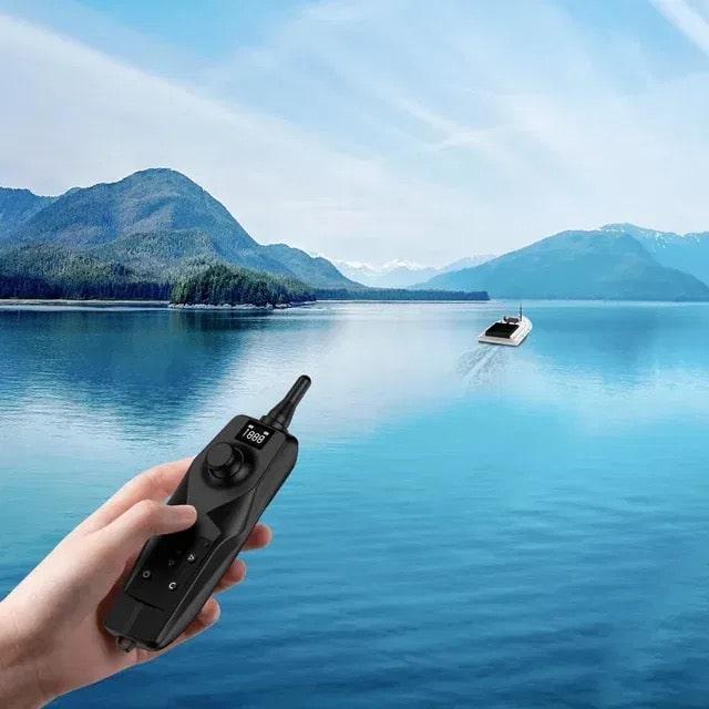 Кораблик для рыбалки с gps на 2 точки памяти для завоза прикормки (26025) - фото 5 Кораблик для рыбалки с gps на 2 точки памяти для завоза прикормки (26025) - фото 5